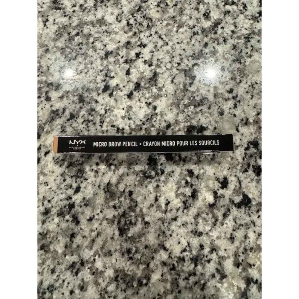 NYX Micro Brow Pencil Ash Blonde Waterproof Precise Shading Tool‎ ZHW31W